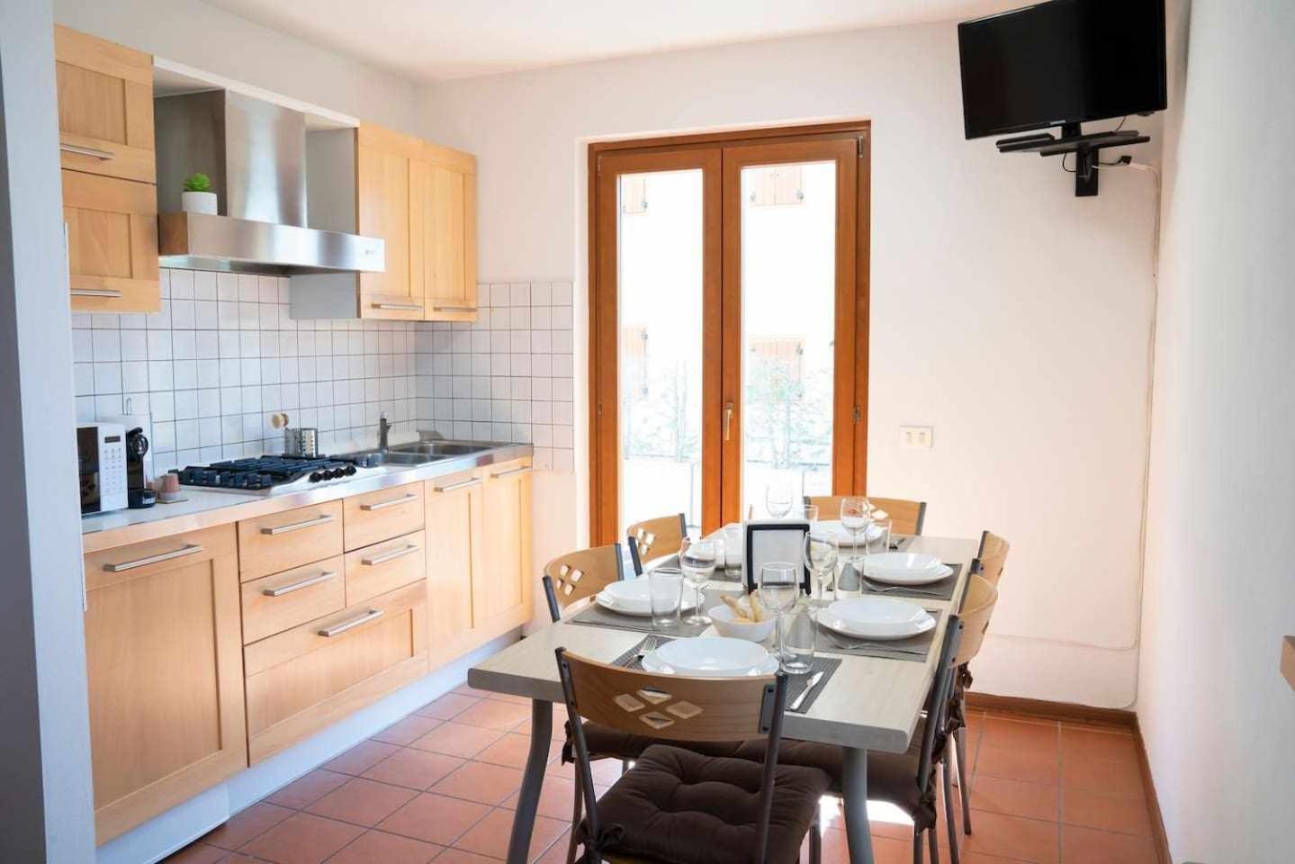 Appartement Nature La Casa Della Montagna à Cavedago Extérieur photo